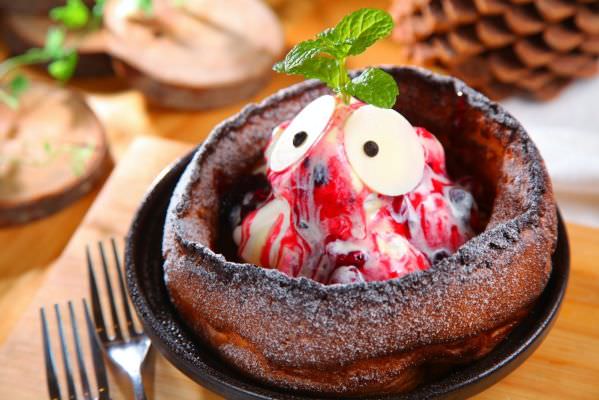 享受美食